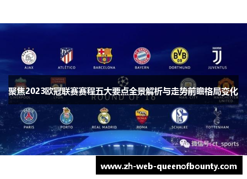 聚焦2023欧冠联赛赛程五大要点全景解析与走势前瞻格局变化