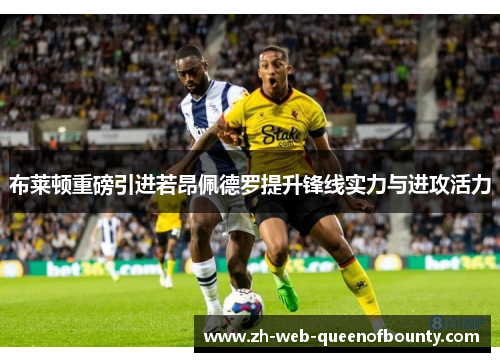 布莱顿重磅引进若昂佩德罗提升锋线实力与进攻活力 布莱顿重磅引进若昂佩德罗提升锋线实力与进攻活力
